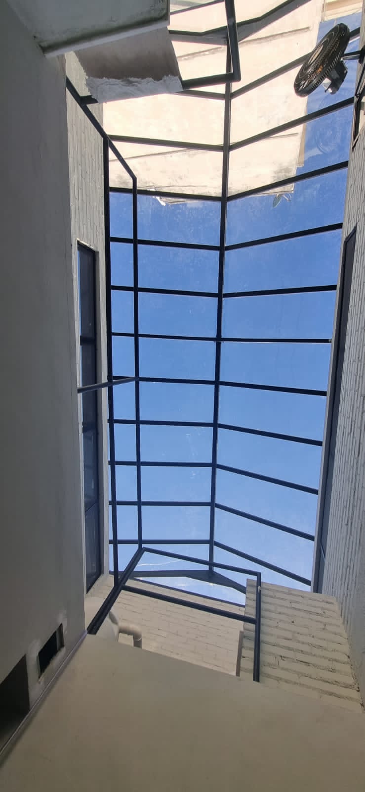 Policarbonato alveolar