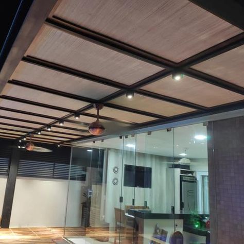 Telhado em policarbonato